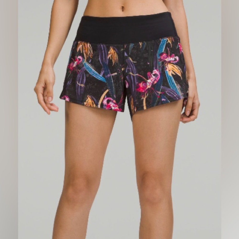 Lululemon shorts, 2.5 inch, Size 2